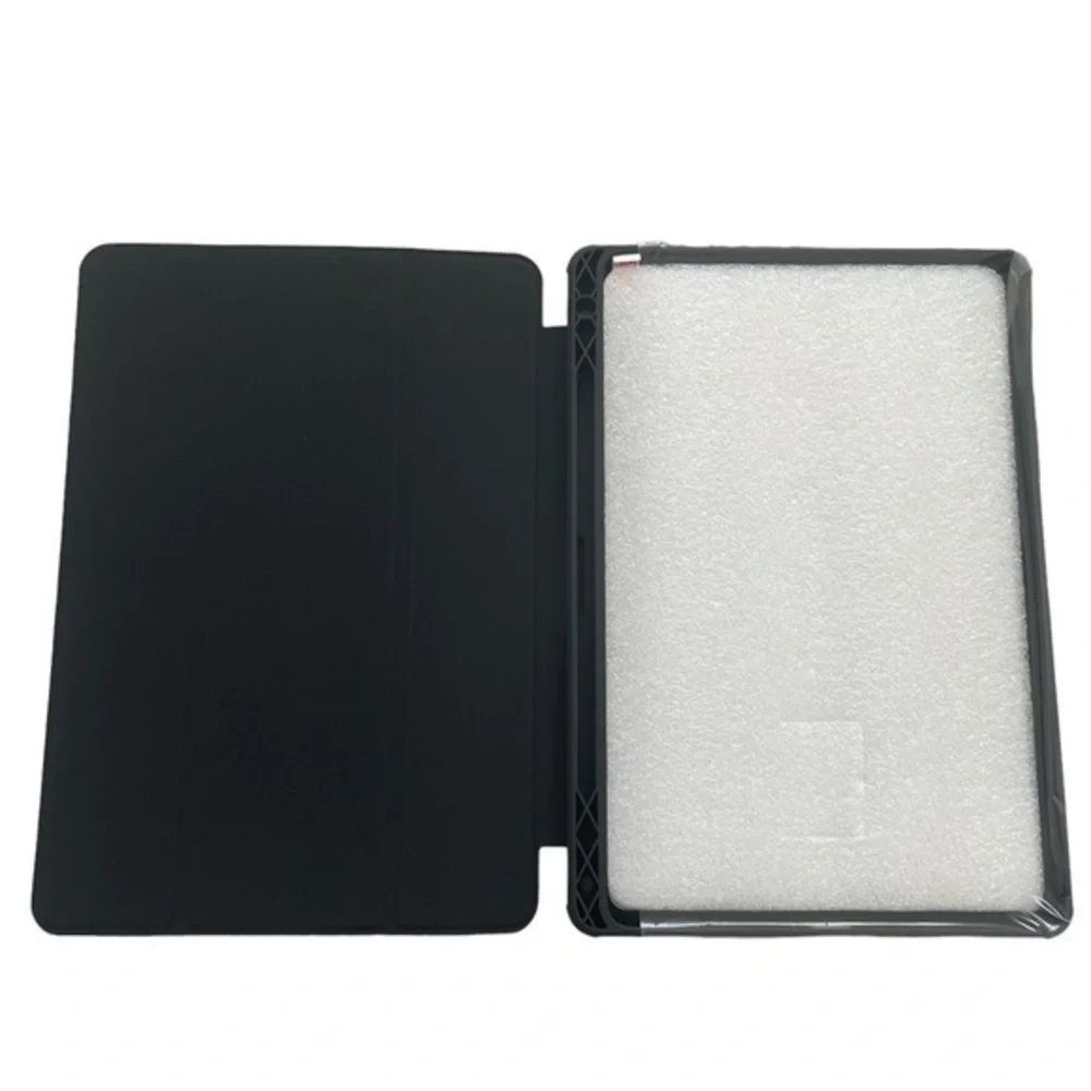 Folio Case for Samsung Galaxy Tab S8 - Clear/Black